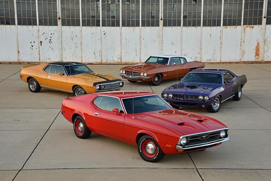  AMC Javelin AMX 401 Go Package (7179-8) 1971 года  (фото 7 из 10)